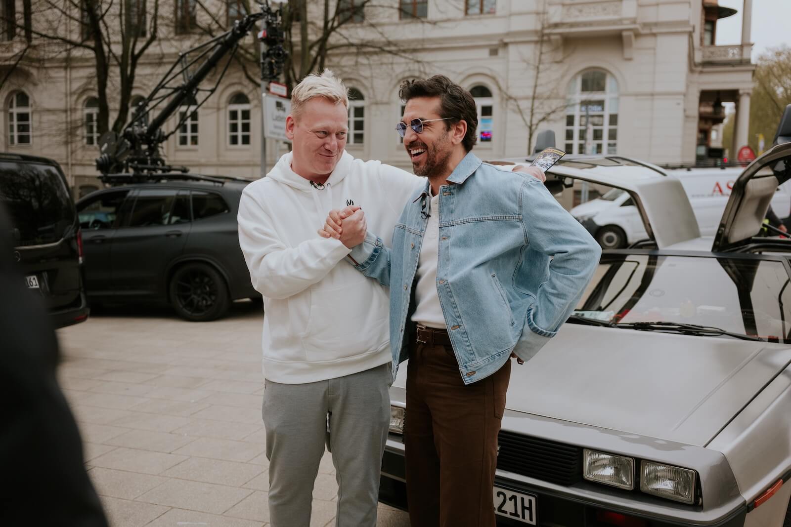 Jens Knossalla, Elyas M'Barek