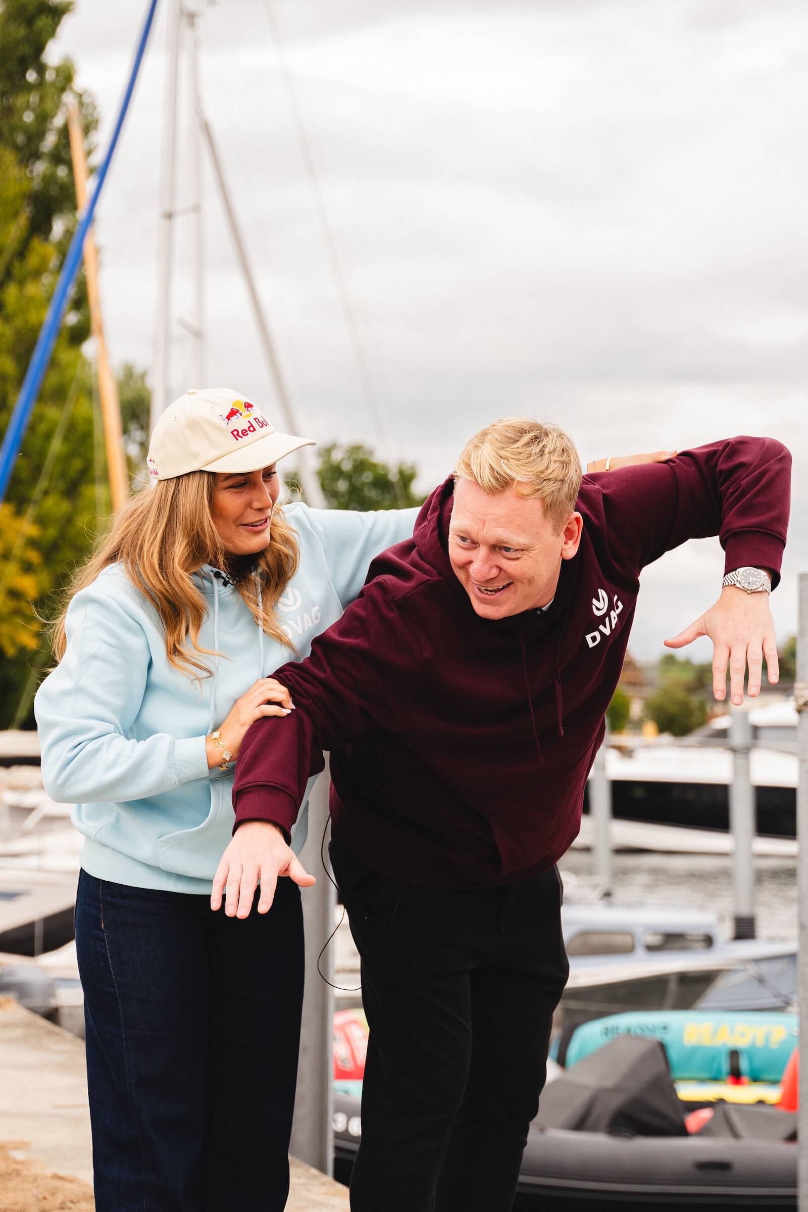 Jens Knossalla, Nathalie Pohl