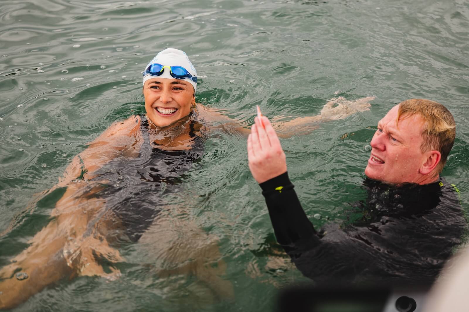 Jens Knossalla, Nathalie Pohl