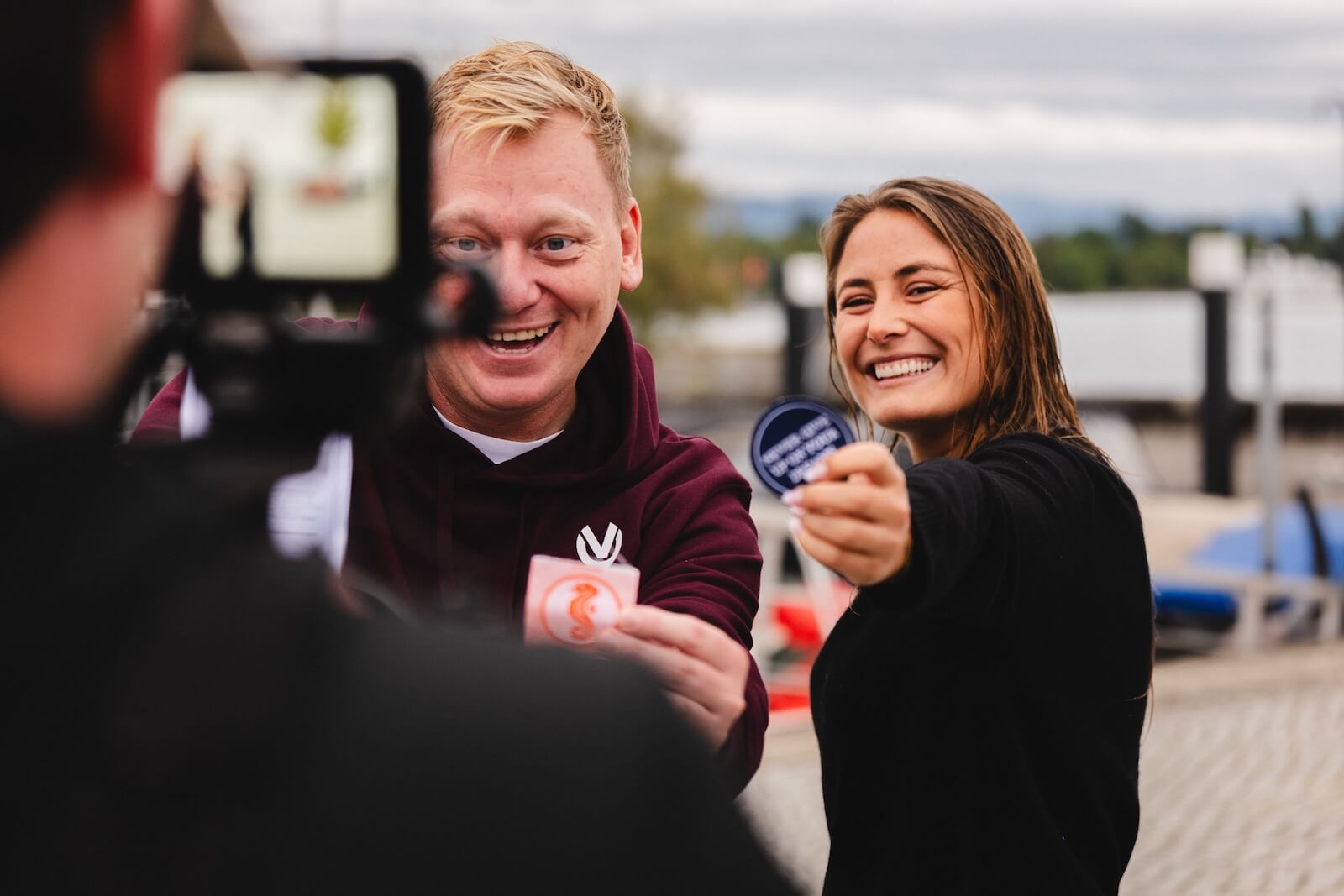 Jens Knossalla, Nathalie Pohl