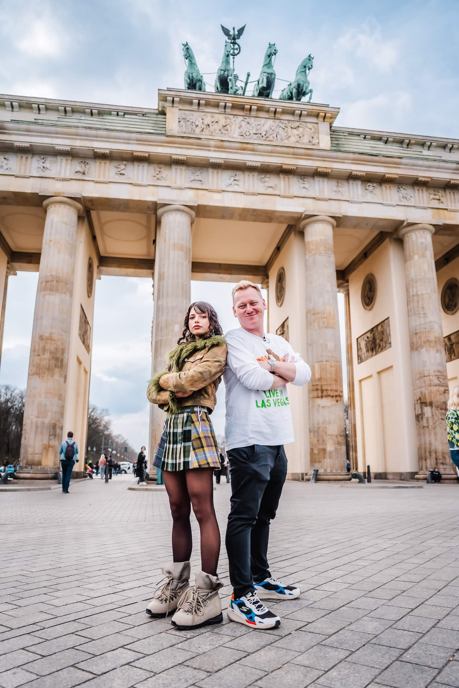 Jens Knossalla, Nina Chuba