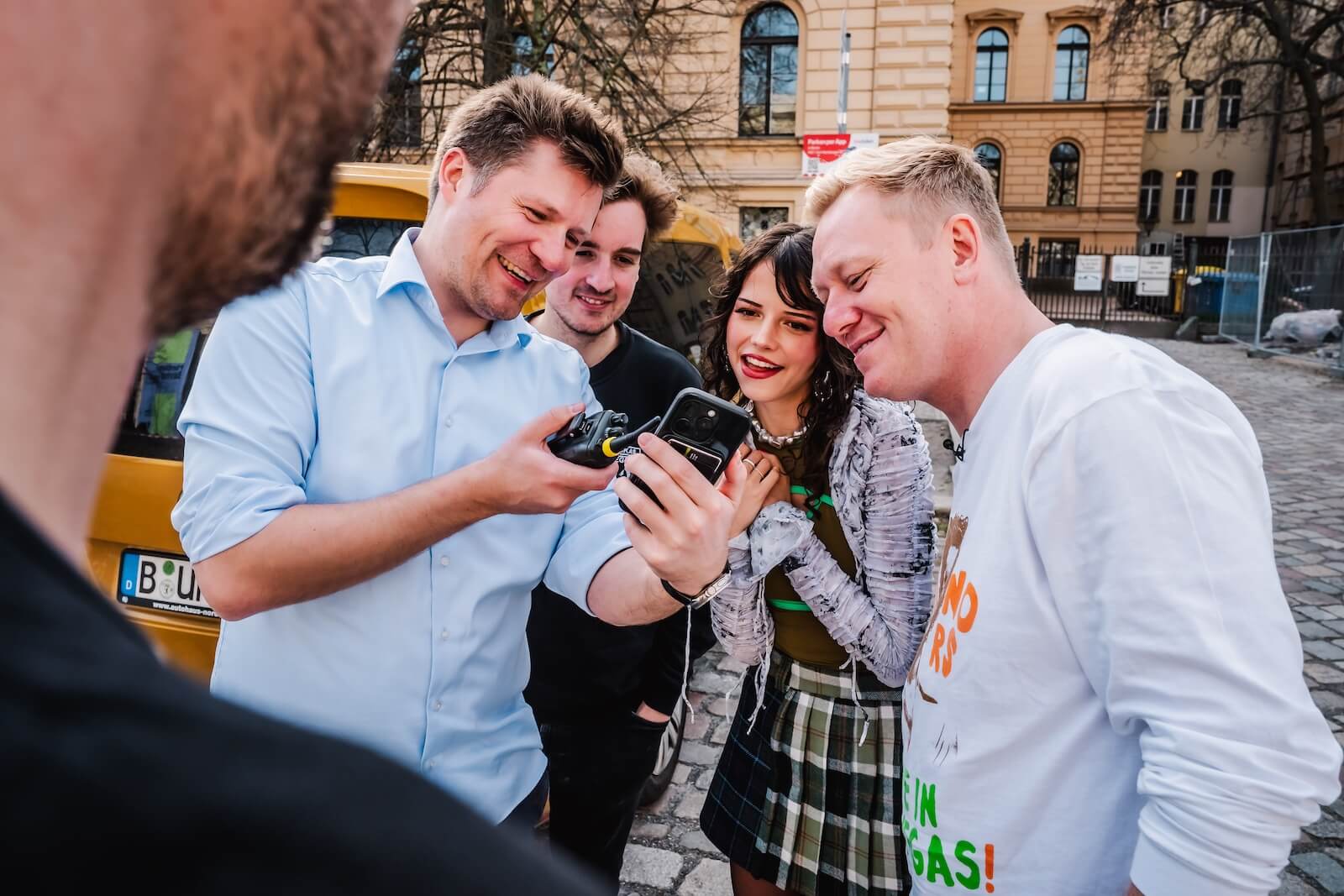 Jens Knossalla, Nina Chuba, Dustin Burchart