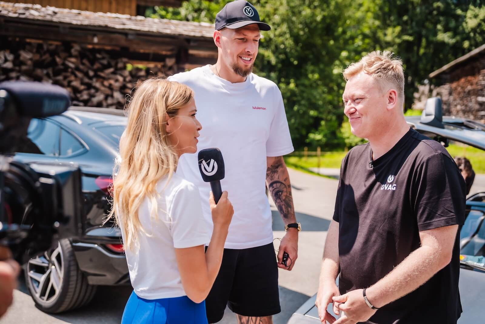Jens Knossalla, Daniel Theis, Kira Ortmann