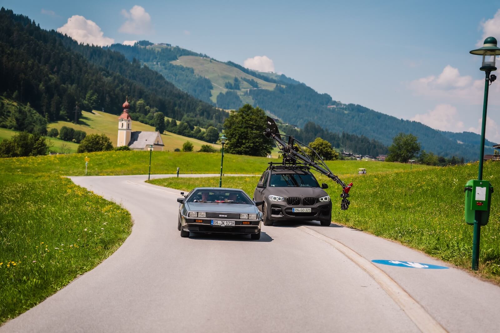 DeLorean bei Knossi meets, Jens Knossalla, Daniel Theis