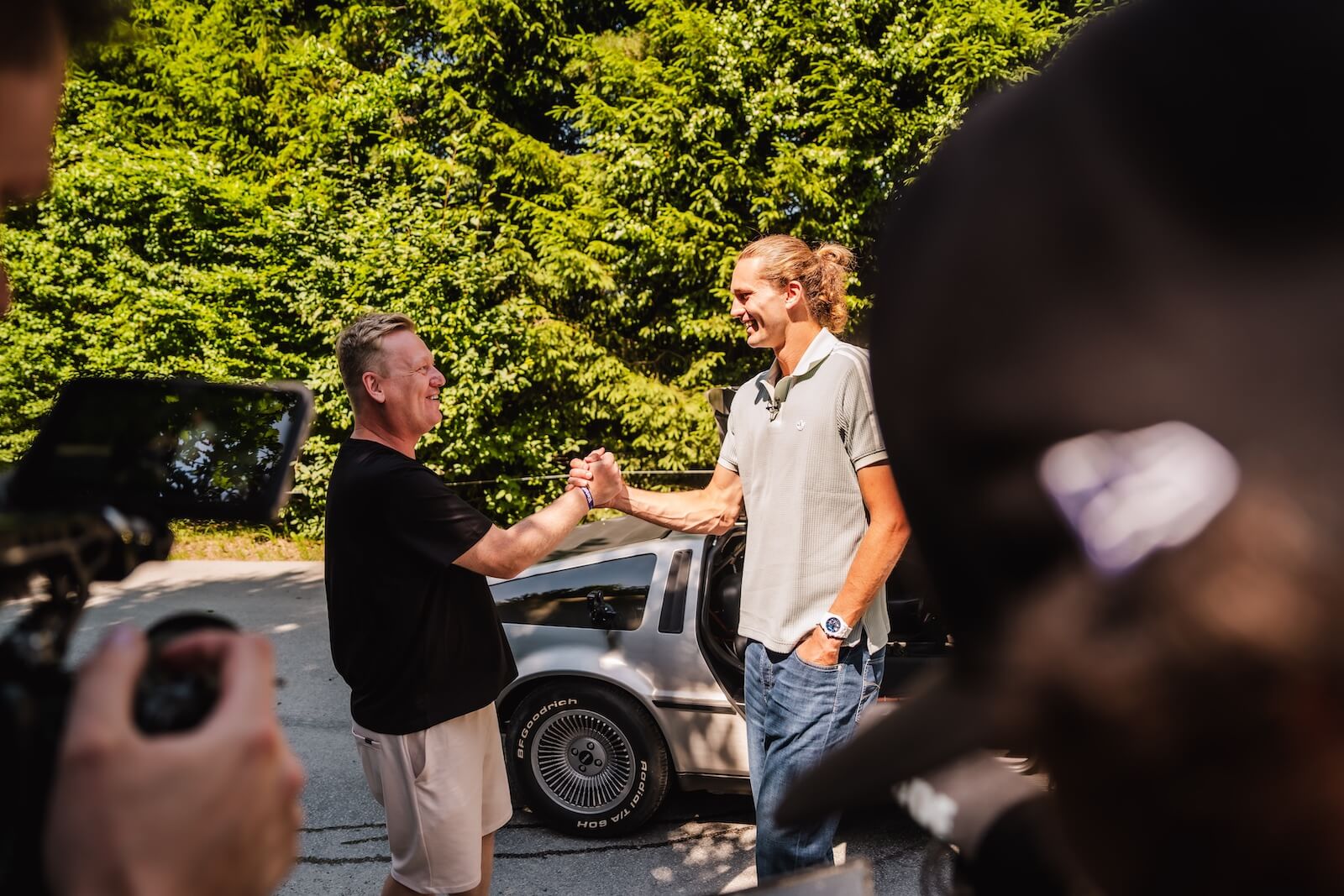 Jens Knossalla, Alexander Zverev